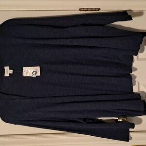 Blue Lightweight Sweater. NWT